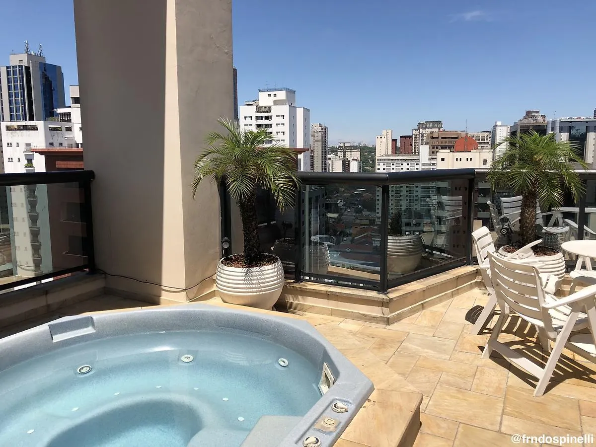 Apartamento Confortavel - Itaim Bibi Sao Paulo 0*,