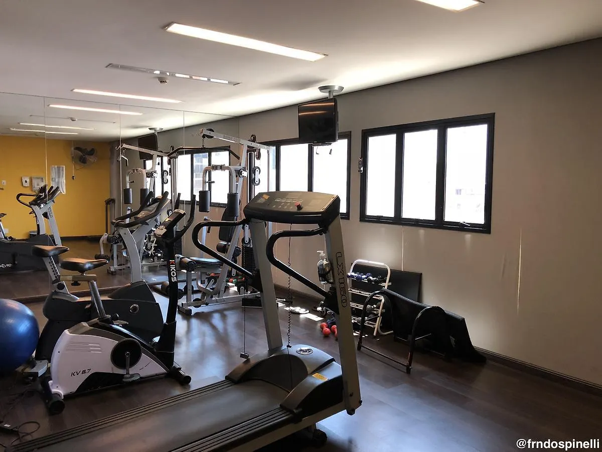 Apartment Apartamento Confortavel - Itaim Bibi Sao Paulo