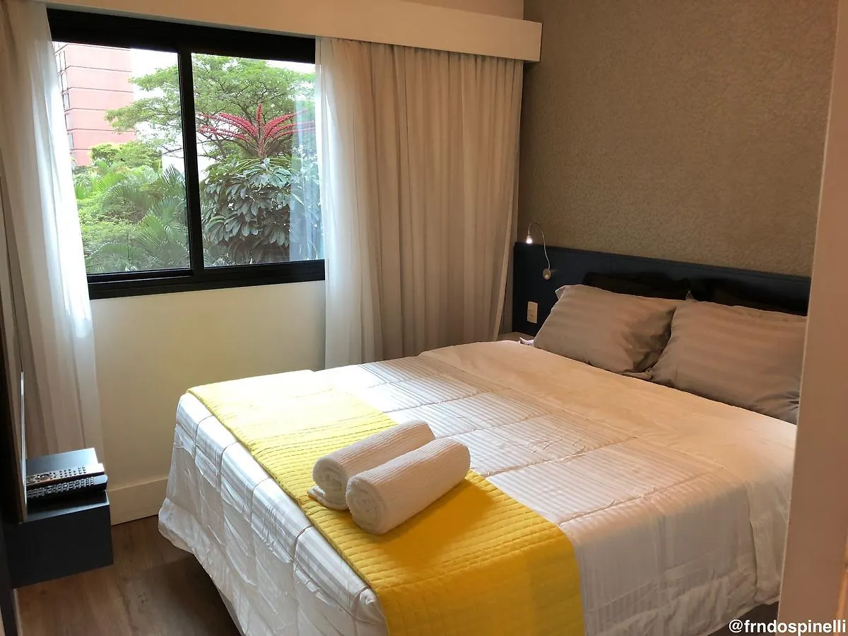 Apartment Apartamento Confortavel - Itaim Bibi Sao Paulo